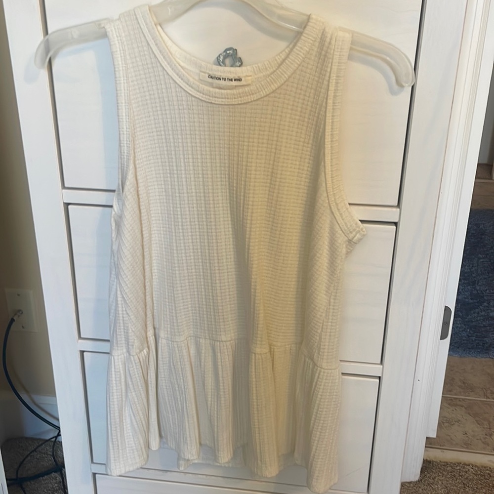 Waffle Tank Top